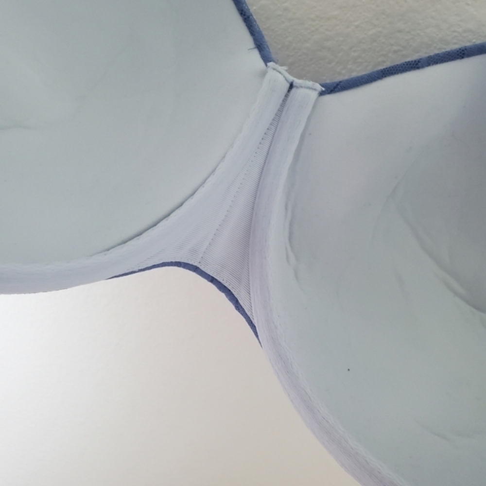 42H Cacique Lane Bryant Invisible Lace Backsmoother Balconette Underwire Bra‎ - Picture 9 of 12